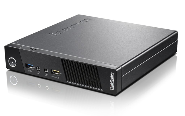 Неттоп Lenovo ThinkCentre Tiny M73 Core i3-4160T 4Gb 500GB_8GB_SSHD Intel HD NoDVD WIFI (10AY0061RU) 10AY0061RU