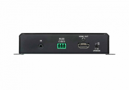 Удлинитель-передатчик ATEN HDMI HDBase-T, 100 метр,, 1xUTP Cat5e, HDMI+1xRJ45, F, без шнуров, Б,П,220> 5V, (до 4K/70м(Cat5e/6)/100м(Cat6a/2L-2910);1080p/100м(Cat 5e/6/6a);4096x2160 /3840x2160 60Гц (4:2:0)/30Гц (4:4:4)) VE816R-AT-G VE816R-AT-G