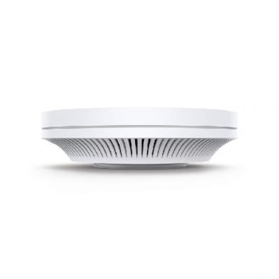 Точка доступа TP-Link EAP620 HD 11ah two-band ceiling access point, up to 1200 Mbit / s at 5GHz and up to574mbit / s at 2. 4GHz, 1 Gigabit port, support for Windows 802.3 at, MU-MIMO EAP620 HD EAP620 HD