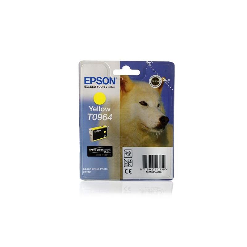 Картридж желтый T0964 для Epson Stylus Photo R2880 (890 стр.) (C13T09644010) C13T09644010