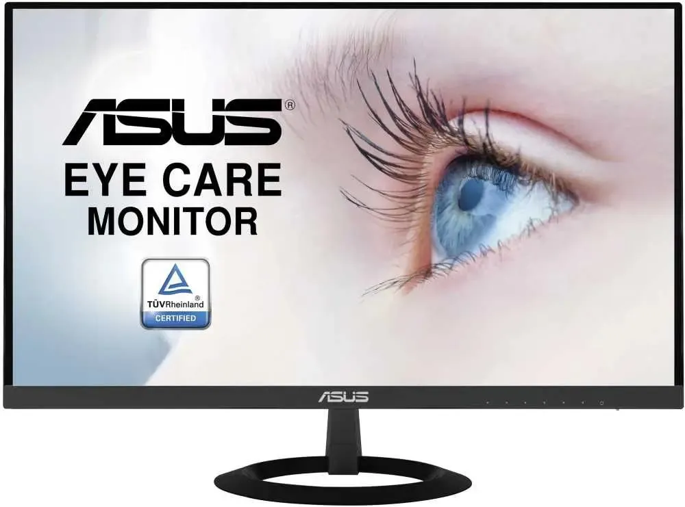 Монитор ASUS 21.5" VZ229HE темно-серый IPS LED 16:9 HDMI матовая 250cd 178гр/178гр 1920x1080 VGA FHD 90LM02P3-B01670 90LM02P3-B01670