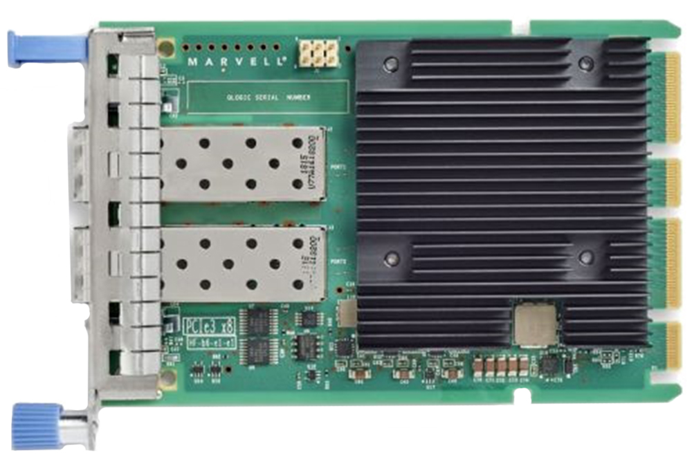 Адаптер Lenovo ThinkSystem Marvell QL41232 10/25GbE SFP28 2-Port OCP Ethernet Adapter 4XC7A08264 4XC7A08264