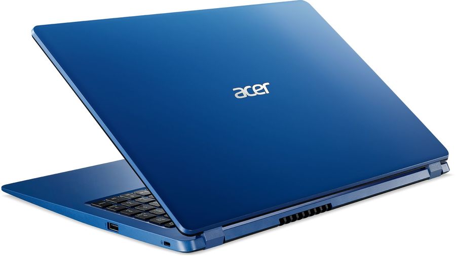 Ноутбук Acer Aspire 3 A315-56-33Z3 Blue 15.6" FHD i3-1005G1/8Gb/512Gb SSD/DOS NX.HS6ER.00J NX.HS6ER.00J