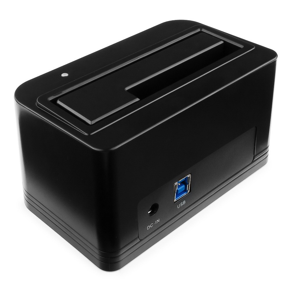 Док-станция Gembird 2.5"/3.5" черный, USB 3.0, SATA, HDD/SSD HD32-U3S-4 HD32-U3S-4 #4