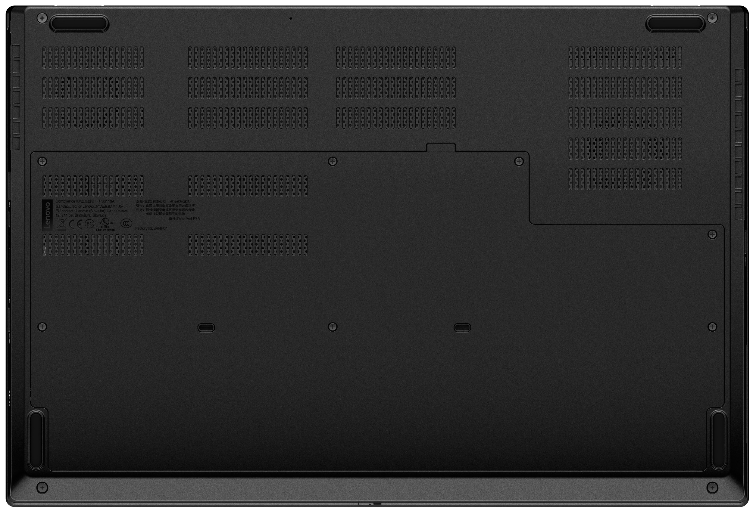 Рабочая станция Lenovo ThinkPad P73 17.3" FHD (1920x1080) IPS/ i7-9750H/ 1 x 8GB DDR4 2666MHz/ 256GB M.2 PCI-e SSD/ 1TB 7200 HDD/ Quadro P620 4GB GDDR5 128 bit/ No ODD/ Non-WWAN, not upgradable/ FPR/ IR + 720p/ backlit/ SCR/ Windows 10 Pro/ 20QR002CR 20QR002CRT