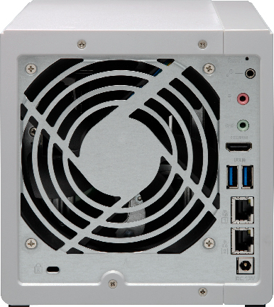 Сетевой RAID-накопитель QNAP 4 отсека для HDD, с функцией USB Quick Access. Intel Celeron N3060 1,6 ГГц (до 2,48 ГГц), 4 ГБ RAM TS-451A-4G TS-451A-4G