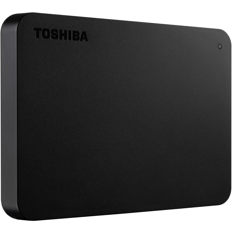 Внешний жёсткий диск Toshiba HDTB420EK3AA.EU 2ТБ,Canvio Basics,2.5",USB 3.2 Gen 1,черный HDTB420EK3AA.EU HDTB420EK3AA.EU