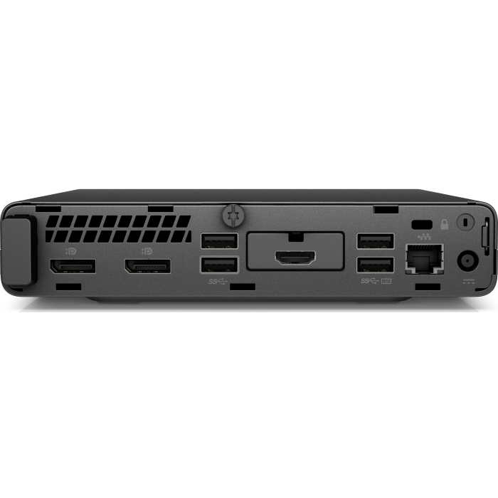 Компьютер HP EliteDesk 800 G5 Mini Core i7-9700T 2.0GHz,8Gb DDR4-2666(1),256Gb SSD,WiFi+BT,USB Kbd+USB Mouse,Stand,VGA,Intel Unite,vPro,3/3/3yw,Win10Pro 7PF62EA 7PF62EA