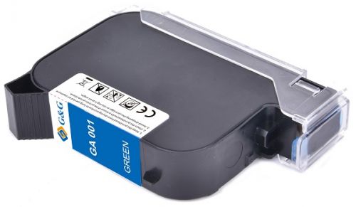Картридж G&G GA-001G струйный пигментный зеленый для принтеров GG-HH1001B, GG-HH1001A, 42 ml GA-001GREEN GA-001GREEN