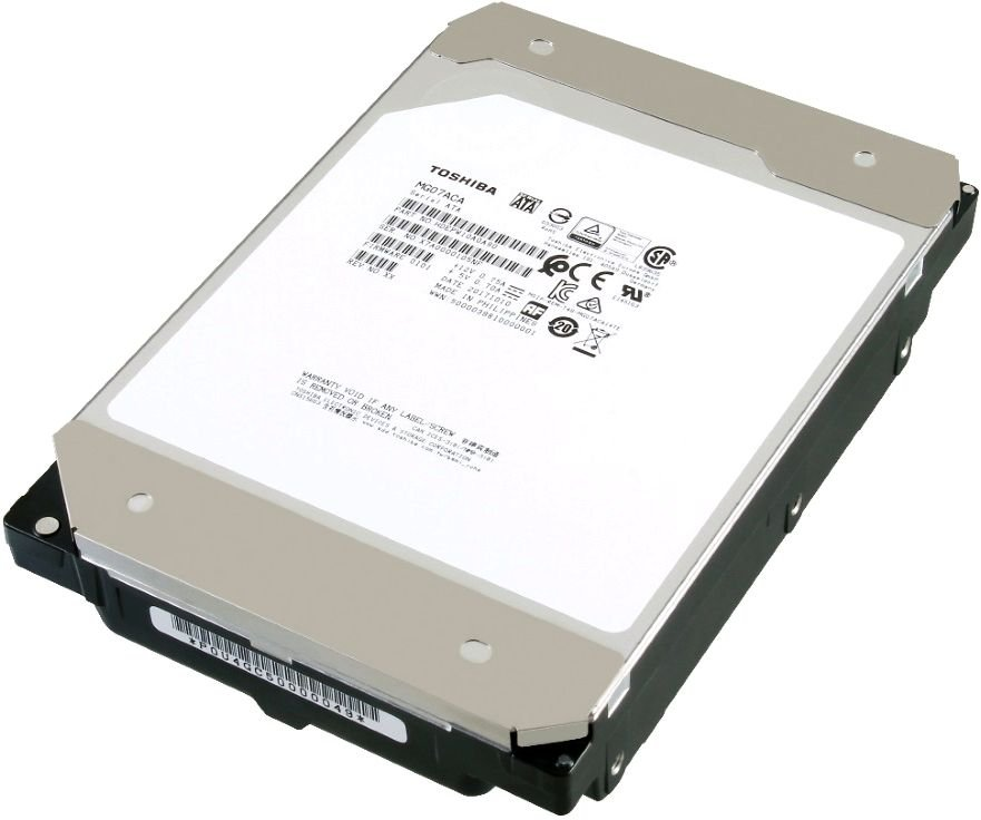 Жесткий диск Toshiba Enterprise Capacity 12TB HDD 3.5" SAS, 7200rpm, 512MB buffer MG09SCA12TE MG09SCA12TE
