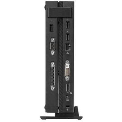 Неттоп Asus E510-B266A Slim Cel G1840T (2.5), 4Gb, 500Gb 5.4k, HDG, noOS, GbitEth, WiFi, 65W, черный (90PX0081-M06980) 90PX0081-M06980