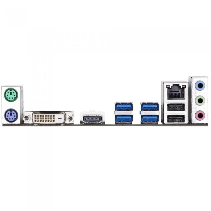 Материнская плата Gigabyte GA-A320M-H, Socket AM4, AMD A320, 2xDDR4-2667, DVI-D+HDMI, 1xPCI-Ex16, 2xPCI-Ex1, 4xSATA3(RAID 0/1/10), 1xM.2, 8 Ch Audio, GLan, (2+4)xUSB2.0, (4+2)xUSB3.1, 2xPS/2, mATX, OEM GA-A320M-H OEM GA-A320M-H OEM