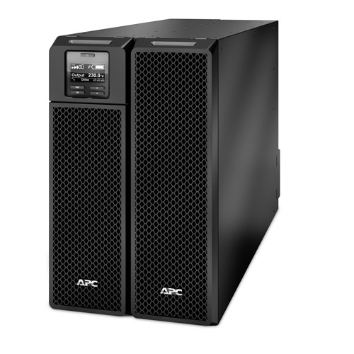 Источник бесперебойного питания APC Smart-UPS SRT, 10000VA/10000W, On-Line, Extended-run, Rack 6U, Pre-Inst. Web/SNMP SRT10KXLI SRT10KXLI