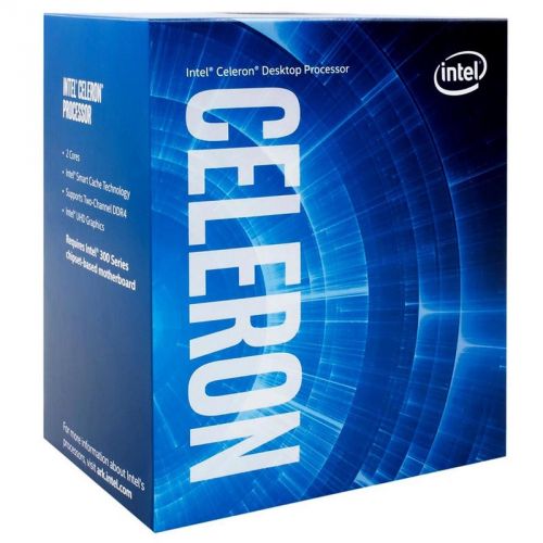 Процессор Intel Celeron G5900 LGA1200 3.4GHz 2core 58W UHD 610 BOX BX80701G5900 BX80701G5900