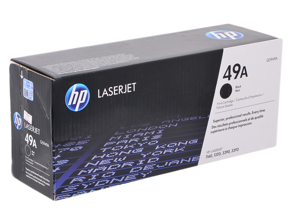 Картридж черный для HP Laser Jet 1320 (Q5949YC) Q5949YC