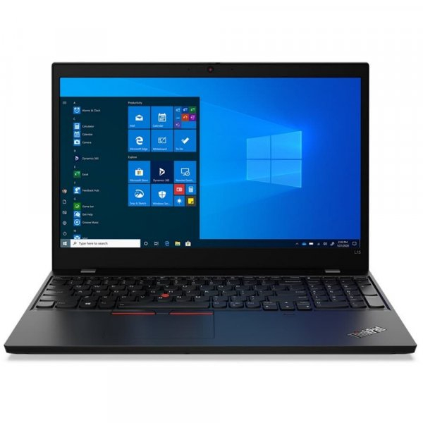 Ноутбук Lenovo ThinkPad L15 G2 Core i5 1135G7 8Gb SSD512Gb Intel Iris Xe graphics 15.6" IPS FHD (1920x1080) Free DOS black WiFi BT Cam 20X3005TRT 20X3005TRT