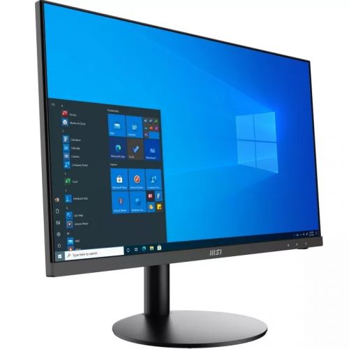 Моноблок MSI PRO AP241 11M-279RU (MS-AE03)  23.8'' FHD(1920x1080)/Intel Pentium G6405 4.10GHz Dual/4GB+128GB SSD/Integrated/H510/WiFi/BT5.1/KB+MOUSE(USB)/W11Pro/1Y/BLACK 9S6-AE0311-279 9S6-AE0311-279