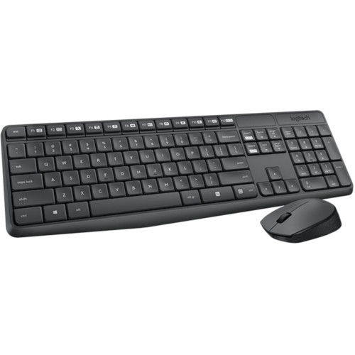 Беспроводной комплект Logitech MK235 (клавиатура + мышь) 920-007948 920-007948