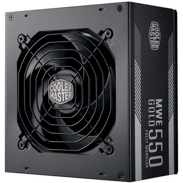 Блок питания Cooler Master MasterWatt V550 Gold 550W A/EU Cable RTL MPY-5501-AFAAGV-EU MPY-5501-AFAAGV-EU