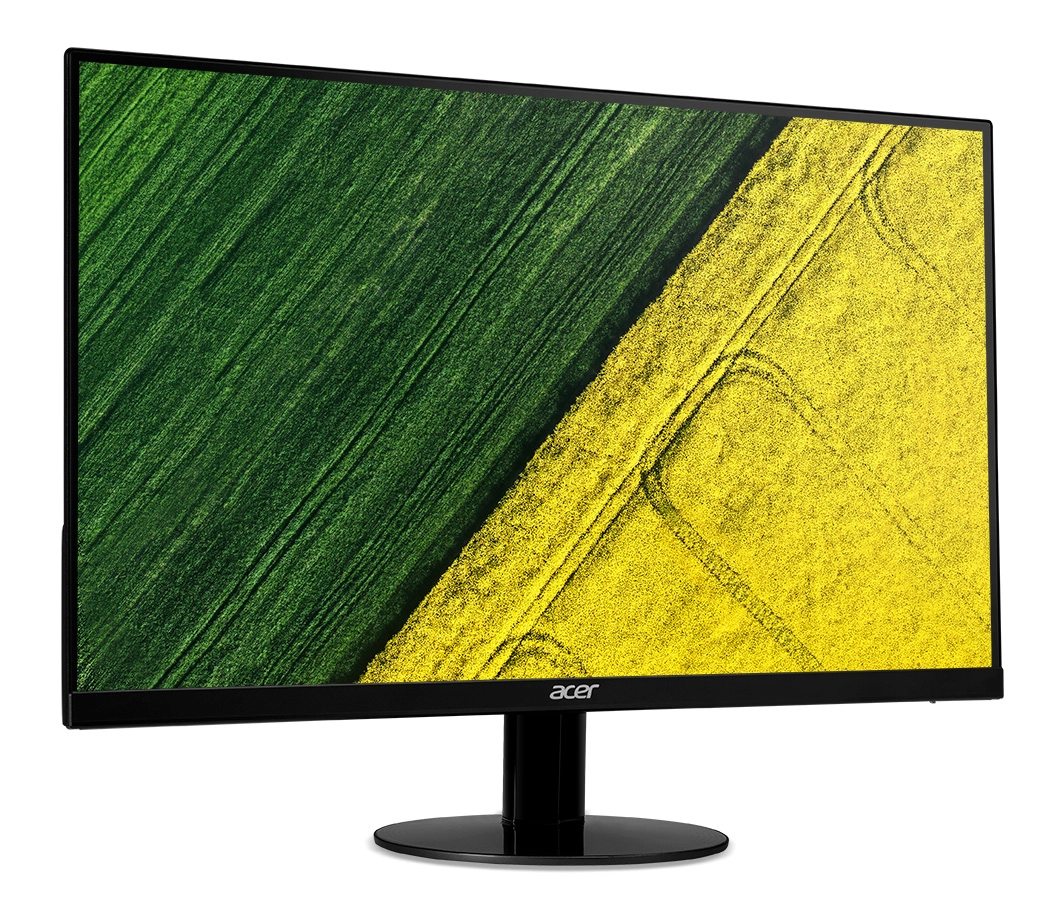 Монитор Acer 23,8" SA241YAbi VA, 1920x1080, 16:9, 178°/178°, 75Hz, 1ms, 250cd, 1xVGA+ 1xHDMI(1.4), FreeSync, ZeroFrame, UltraThin Black UM.QS1EE.A01 UM.QS1EE.A01 #3