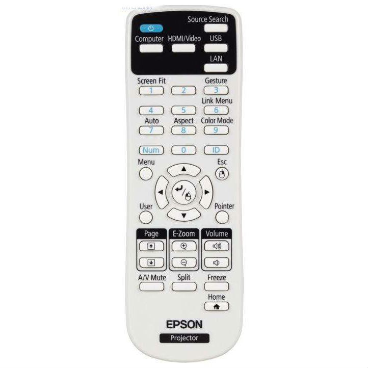 Проектор Epson EB-2040 XGA (1024x768), основной формат - 4:3, 4200 lm, 15 000:1,  RJ45 x1, Wi-fi (опция), 4.2 кг. V11H822040 V11H822040