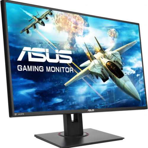 Монитор ASUS 27" VG278QF TN 1920x1080 8bit(6bit+FRC) 165Hz 1ms 170/160 400cd 1000:1 DVI HDMI1.4  90LM03P3-B02370 90LM03P3-B02370