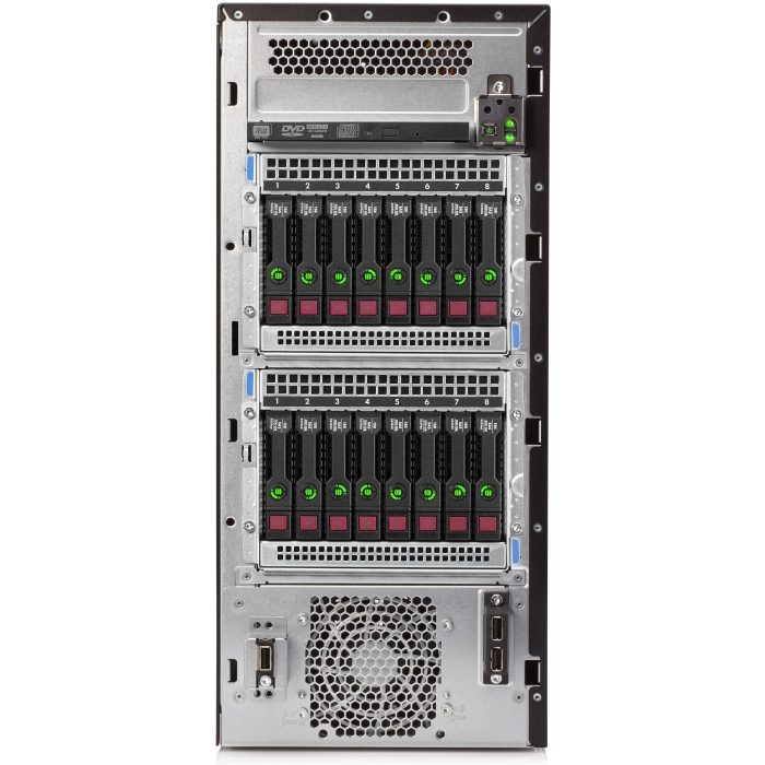 Сервер HPE ProLiantML110 G10 Bronze3204Tower(4.5U) Xeon6C1.9GHz(8,25MB) 1x8Gb noHDD LFF  iLOstd  2x1Gb 1x350W P10806-421 P10806-421