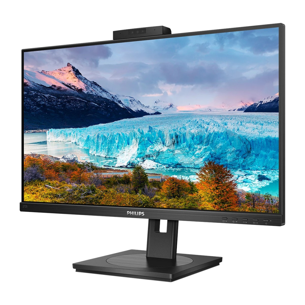 Монитор Philips 27'' 16:9 1920х1080(FHD) IPS, nonGLARE, Нет, 75 Гц, 250cd/m2, H178°/V178°, 1000:1, 50M:1, 16,7 миллионов цветов, 4ms, VGA, HDMI, 1.2, USB-Hub, Height adj, Swivel, Speakers, Black 272S1MH (00/01) 272S1MH (00/01) #7