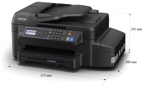 МФУ Epson L655 (C11CE71403) черный C11CE71403