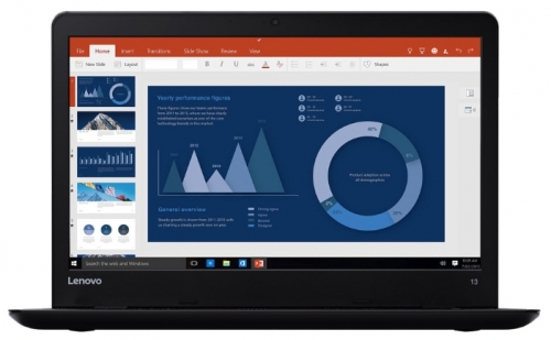 Ноутбук Lenovo ThinkPad 20J1S01500 (13,3" HD, i3-7100U(2,40 GHz),4GB DDR4, 180GB SSD, HD Graphics 620 ,NoDVD,WiFi, DOS, 1,4Kg,1y) (20J1S01500) 20J1S01500