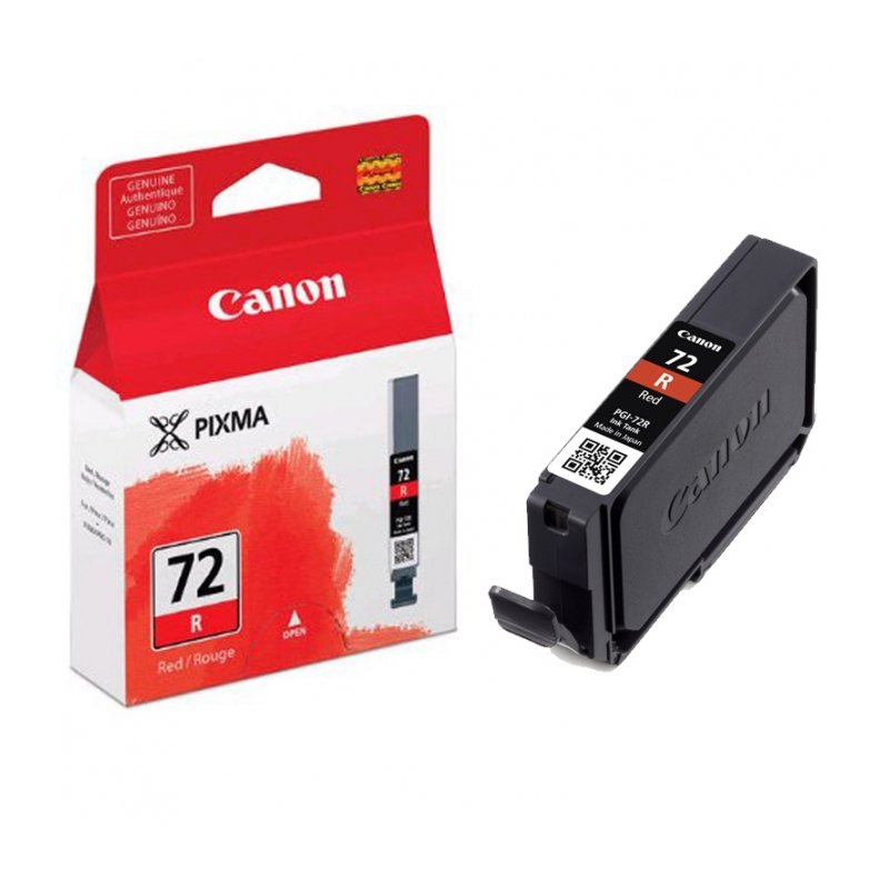 Картридж струйный Canon PGI-72 красный R для PIXMA PRO-10 6410B001 6410B001