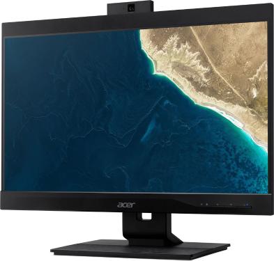 Моноблок Acer Veriton Z4860G 23.8"FullHD IPS non-touch i5 9400 8 ГБ DDR4 2666 256 ГБ M.2 SSD PCIe (R:1500/W:800/MTBF 1.5M) 802.11ac Windows 10 Pro DQ.VRZER.12M DQ.VRZER.12M