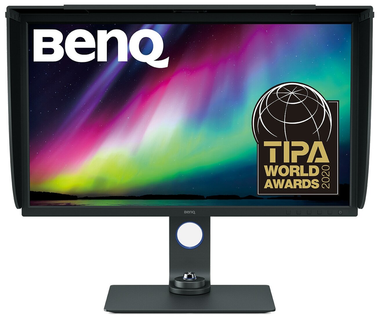 Монитор BenQ 32" SW321C Gray с поворотом экрана (4K, IPS, 3840x2160, HDR10, 5 ms, 178°/178°, 250 cd/m, 20M:1, +2xHDMI 2. 9H.LJ1LB.QBE 9H.LJ1LB.QBE