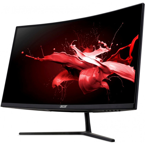 Монитор Acer 31,5'' ED323QUPBMIIPPX Curved 1500R Black, 16:9, VA, 2560x1440, 1ms, 350, 400cd, 165Hz, 2xHDMI(2.0) + 2xDP(1.2) + Audio Out, 3Wx2, FreeSync Premium UM.JE3EE.P01 UM.JE3EE.P01 #3