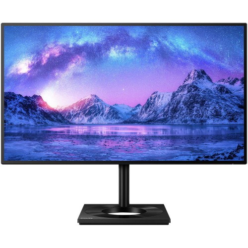 Монитор Philips 27" 279C9 3840x2160 60Гц IPS W-LED 16:9 5ms(GtG) HDMI DP 1*USB-C 4*3.2 20M:1 1000:1 178/178 400cd 1300:1 Tilt Black 279C9/00 279C9/00 #1