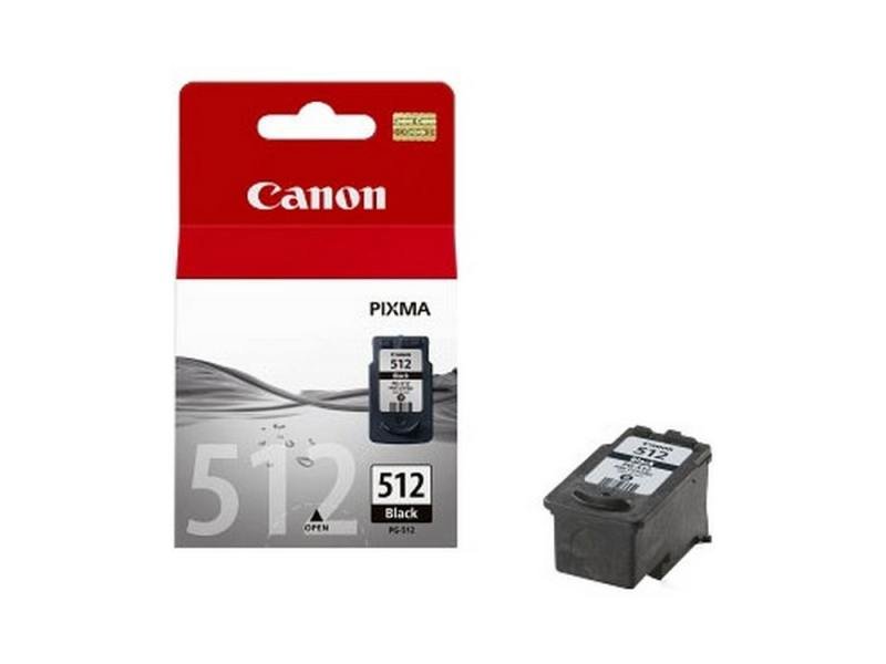 Картридж Canon PG-512 для PIXMA MP240/MP260/MP480, черный, 15 мл (2969B007) 2969B007