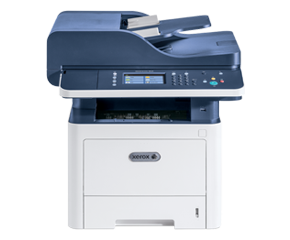 МФУ Xerox WorkCentre 3345 A4, Laser, 40ppm, max 80K pages per month, 1.5 GB, USB, Eth, WiFi WC3345DNI WC3345DNI