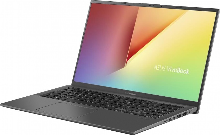 Ноутбук ASUS VivoBook A512JF-BQ057 Core i5 1035G1/8Gb/SSD512Gb/NVIDIA GeForce Mx130 2Gb/15.6"/IPS/FHD (1920x1080)/noOS/grey/WiFi/BT/Cam 90NB0R93-M00650 90NB0R93-M00650