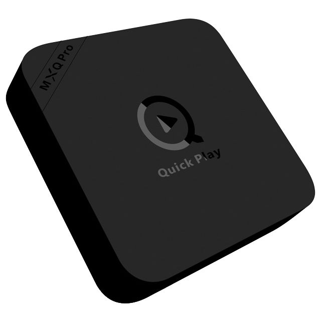 Приставка Смарт ТВ MxQ PRO Android TV Box Smart-TV HDMI+Wi-Fi (MxQ PRO) MxQ PRO