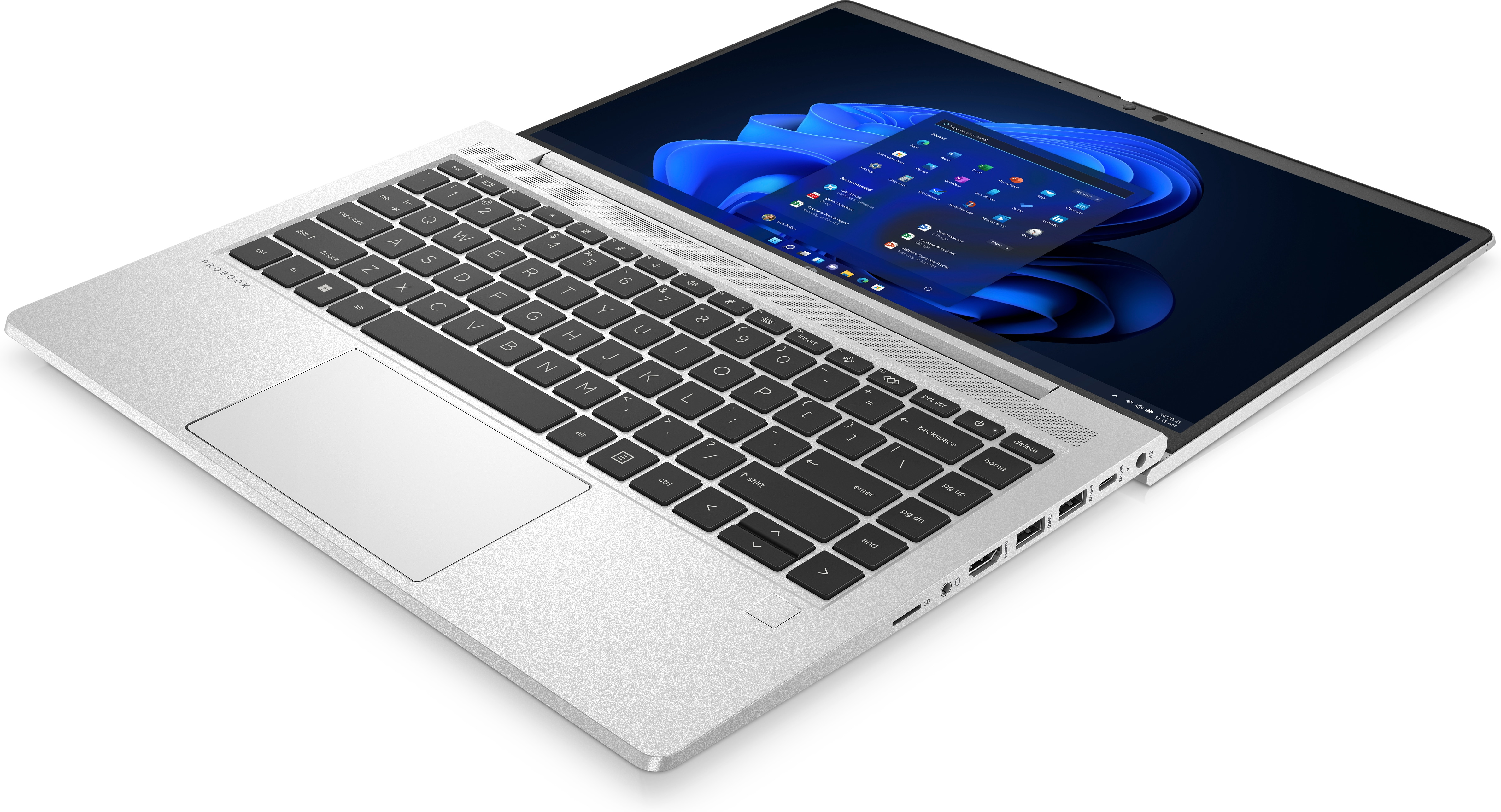 Ноутбук HP ProBook 440 G8 (КЛАВ.РУС.) Pike Silver 14" FHD i5-1135G7/8Gb/256Gb SSD/W11Pro 59R96EA 59R96EA #1