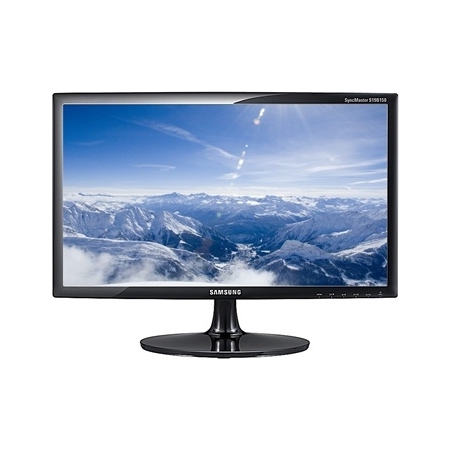 Монитор 18,5" Samsung S19B150N (150NS), LED, 1366x768, 5ms, 200cd/m2, Mega DCR, D-Sub S19B150N