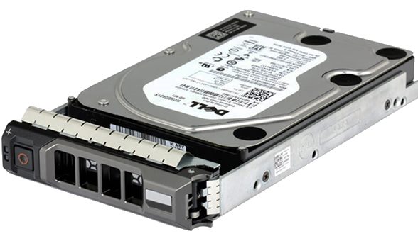 Жёсткий диск Dell EMC 1TB SATA 6Gbps 7.2k 3.5 400-AFXX 400-AFXX
