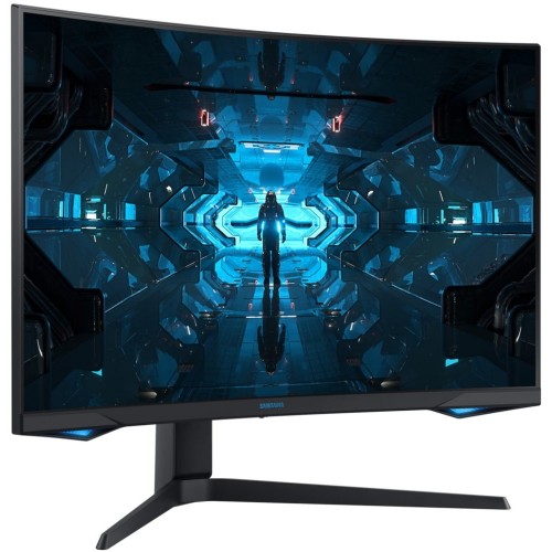 Монитор Samsung 31.5" C32G75TQSI VA QLED изогнутый GAMING-монитор Odyssey G7 2560x1440 1ms 2500:1 600cd 178/178 HDMI 2*DP USB-hub 240Hz G-Sync HDR600 HAS Pivot Black LC32G75TQSIXCI LC32G75TQSIXCI