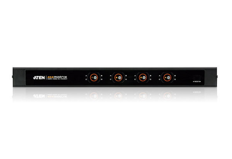 KVM переключатель ATEN HDMI, 4> 4 монитора, без шнуров, передача сигнала до 20 м VM0404H-AT-G VM0404H-AT-G