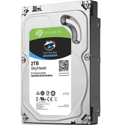Жесткий диск Seagate ST2000VX008 SATA-III,2Tb,Skyhawk,64Mb,3.5" ST2000VX008 ST2000VX008