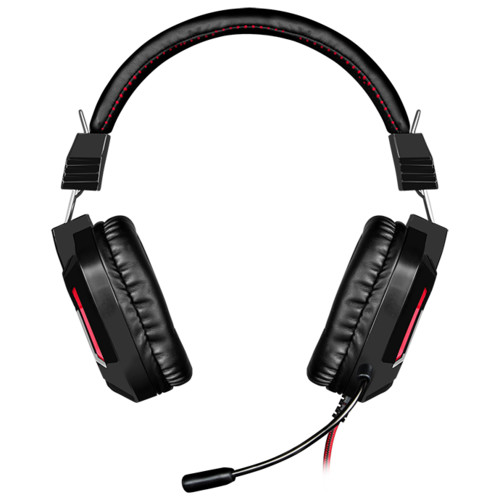 Игровые наушники с микрофоном Sven AP-G555MV, черный-красный SV-019204 SV-019204 #6