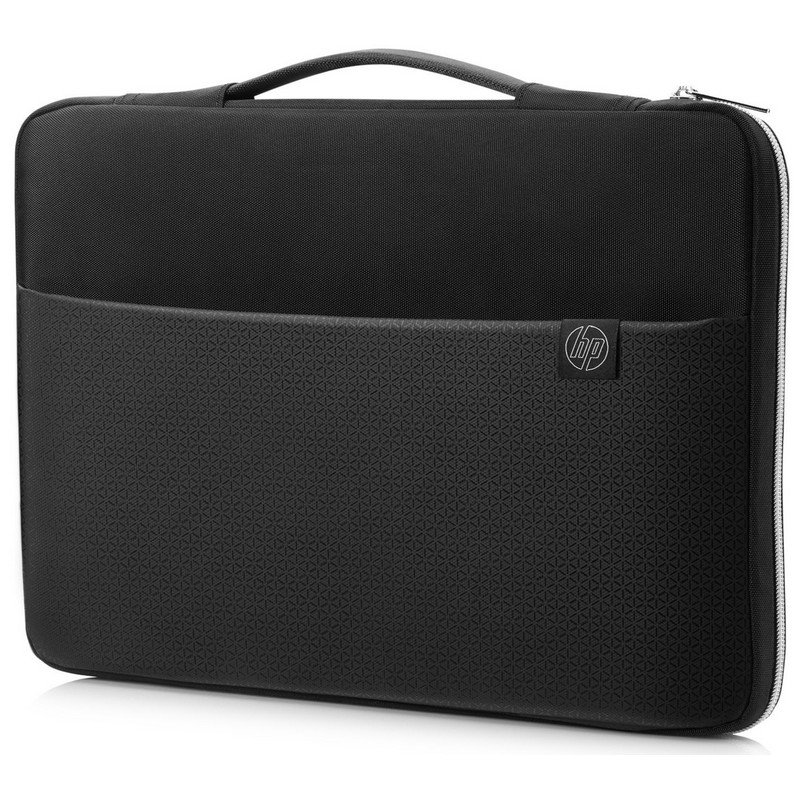 Сумка для ноутбука HP 14 Blk/Slv Carry Sleeve 3XD34AA 3XD34AA #1