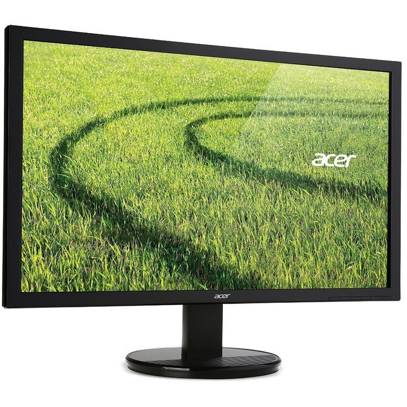 Монитор Acer 24'' K242HLbd LCD 16:9 1920х1080 TN, nonGLARE, 250cd/m2, H170°/V160°, 100M:1, 5ms, VGA, DVI, Tilt, 3Y, Black UM.FW3EE.001 UM.FW3EE.001