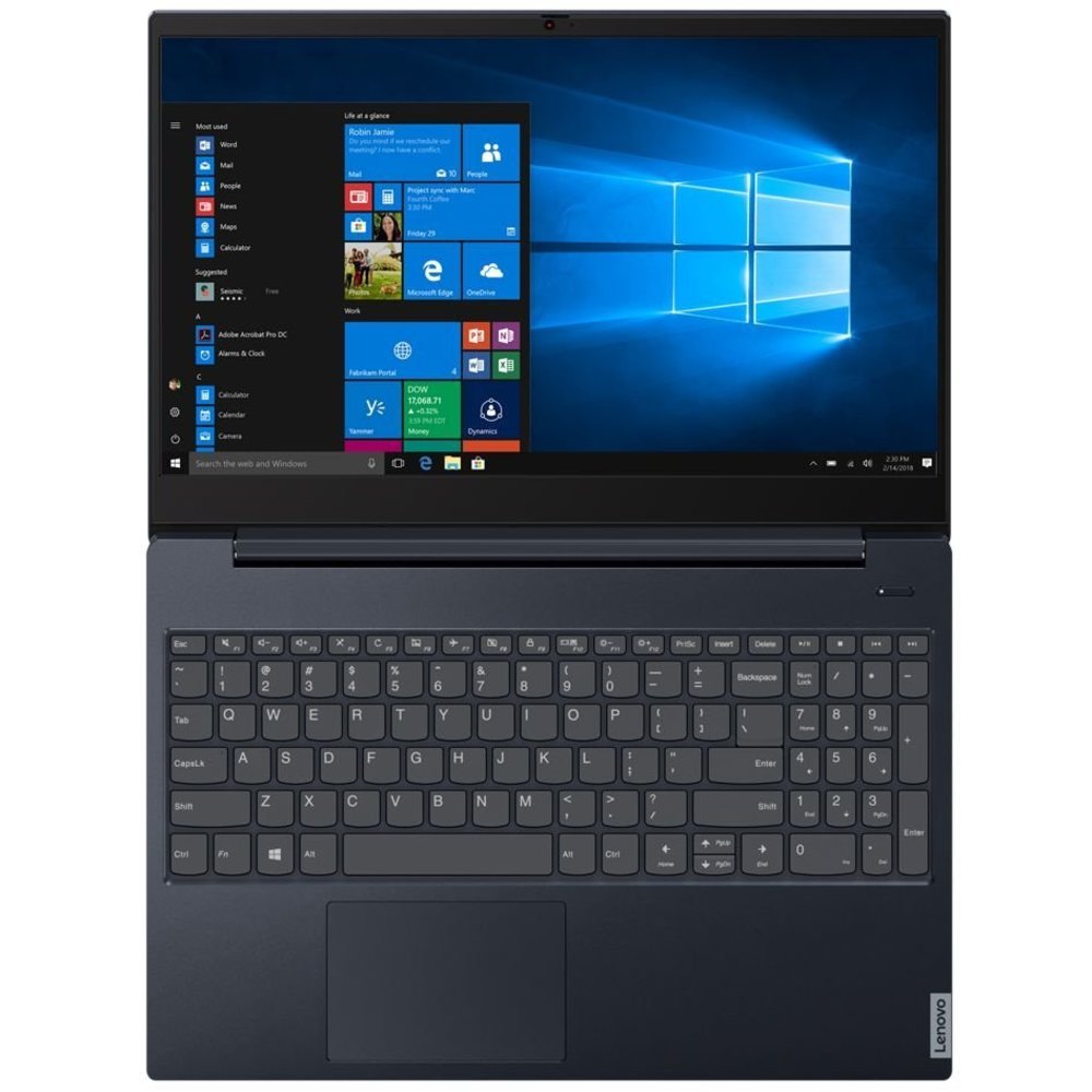 Ноутбук Lenovo IdeaPad S340-15IWL i3 8145U/8Gb/SSD256Gb/Intel UHD Graphics 620/15.6"/IPS/FHD (1920x1080)/Windows 10/blue/WiFi/BT/Cam 81N800HWRU 81N800HWRU