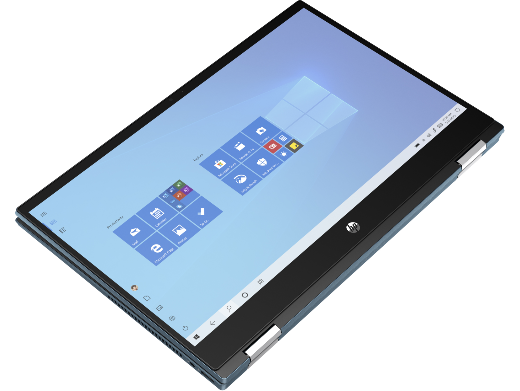 Ноутбук HP Pavilion x360 14-dw1004ur Pentium Gold 7505 4GB DDR4 1DM 3200 128GB SATA Intel UHD Graphics - UMA Win10 Forest teal FF Touch/14 HD Antiglare SVA 250 nits Narrow Border 2X2Q8EA 2X2Q8EA